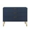 Manhattan Comfort DUMBO Dresser in Midnight Blue DR001-MB - alternate 8